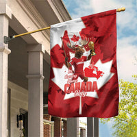 Canada Day Proud 2026 Garden Flag Canadian Moose Soccer Is Coming Home