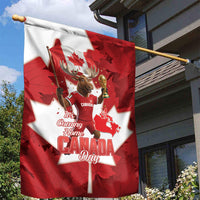 Canada Day Proud 2026 Garden Flag Canadian Moose Soccer Is Coming Home