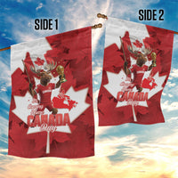 Canada Day Proud 2026 Garden Flag Canadian Moose Soccer Is Coming Home