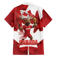 Canada Day Proud 2026 Hawaiian Shirt Canadian Moose Soccer Is Coming Home