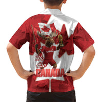 Canada Day Proud 2026 Hawaiian Shirt Canadian Moose Soccer Is Coming Home
