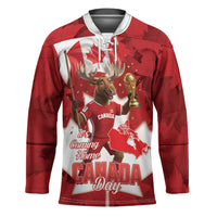 Canada Day Proud 2026 Hockey Jersey Canadian Moose Soccer Is Coming Home