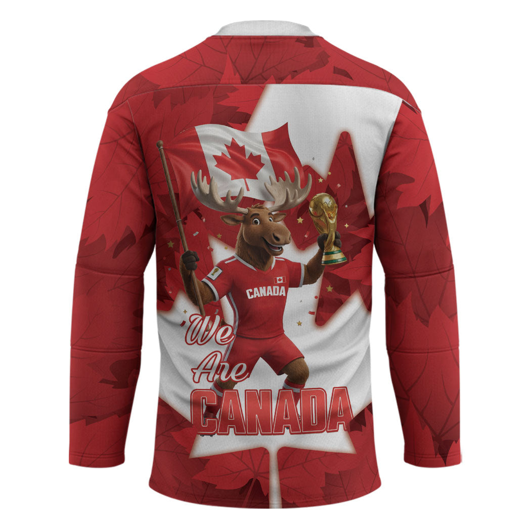 Canada Day Proud 2026 Hockey Jersey Canadian Moose Soccer Is Coming Home
