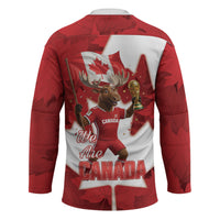 Canada Day Proud 2026 Hockey Jersey Canadian Moose Soccer Is Coming Home