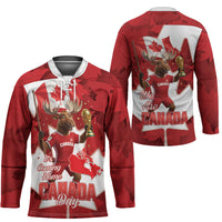 Canada Day Proud 2026 Hockey Jersey Canadian Moose Soccer Is Coming Home