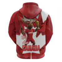 Canada Day Proud 2026 Hoodie Canadian Moose Soccer Is Coming Home
