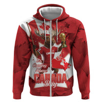 Canada Day Proud 2026 Hoodie Canadian Moose Soccer Is Coming Home