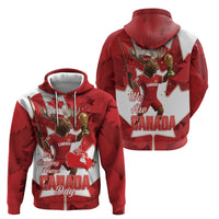 Canada Day Proud 2026 Hoodie Canadian Moose Soccer Is Coming Home