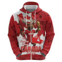 Canada Day Proud 2026 Hoodie Canadian Moose Soccer Is Coming Home