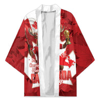 Canada Day Proud 2026 Kimono Canadian Moose Soccer Is Coming Home