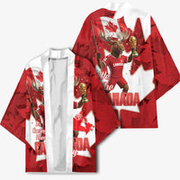 Canada Day Proud 2026 Kimono Canadian Moose Soccer Is Coming Home