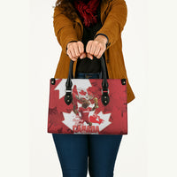 Canada Day Proud 2026 Leather Bag Canadian Moose Soccer Is Coming Home