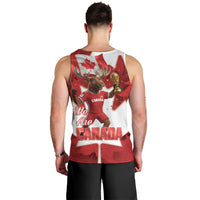 Canada Day Proud 2026 Men Tank Top Canadian Moose Soccer Is Coming Home