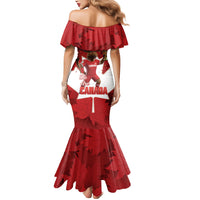 Canada Day Proud 2026 Mermaid Dress Canadian Moose Soccer Is Coming Home