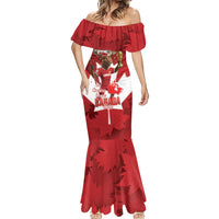 Canada Day Proud 2026 Mermaid Dress Canadian Moose Soccer Is Coming Home