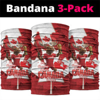 Canada Day Proud 2026 Neck Gaiter Canadian Moose Soccer Is Coming Home