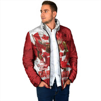 Canada Day Proud 2026 Padded Jacket Canadian Moose Soccer Is Coming Home