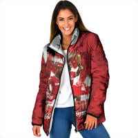 Canada Day Proud 2026 Padded Jacket Canadian Moose Soccer Is Coming Home