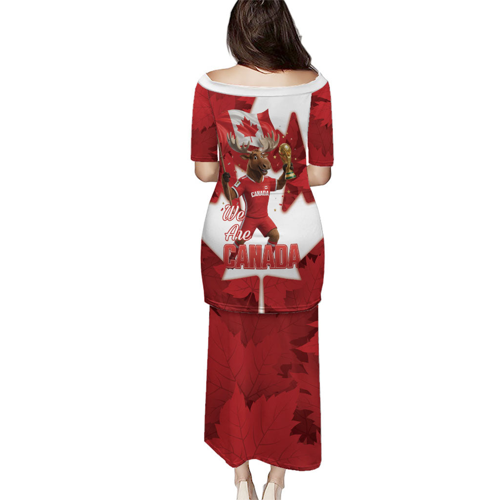 Canada Day Proud 2026 Puletasi Canadian Moose Soccer Is Coming Home