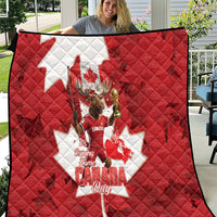 Canada Day Proud 2026 Quilt Canadian Moose Soccer Is Coming Home