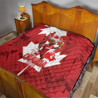 Canada Day Proud 2026 Quilt Canadian Moose Soccer Is Coming Home