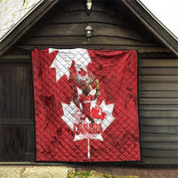 Canada Day Proud 2026 Quilt Canadian Moose Soccer Is Coming Home