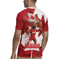 Canada Day Proud 2026 Rugby Jersey Canadian Moose Soccer Is Coming Home