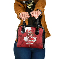 Canada Day Proud 2026 Shoulder Handbag Canadian Moose Soccer Is Coming Home