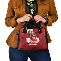 Canada Day Proud 2026 Shoulder Handbag Canadian Moose Soccer Is Coming Home