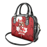 Canada Day Proud 2026 Shoulder Handbag Canadian Moose Soccer Is Coming Home
