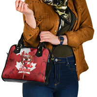 Canada Day Proud 2026 Shoulder Handbag Canadian Moose Soccer Is Coming Home