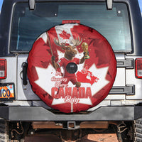 Canada Day Proud 2026 Spare Tire Cover Canadian Moose Soccer Is Coming Home