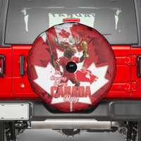 Canada Day Proud 2026 Spare Tire Cover Canadian Moose Soccer Is Coming Home