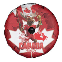 Canada Day Proud 2026 Spare Tire Cover Canadian Moose Soccer Is Coming Home
