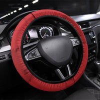 Canada Day Proud 2026 Steering Wheel Cover Canadian Moose Soccer Is Coming Home