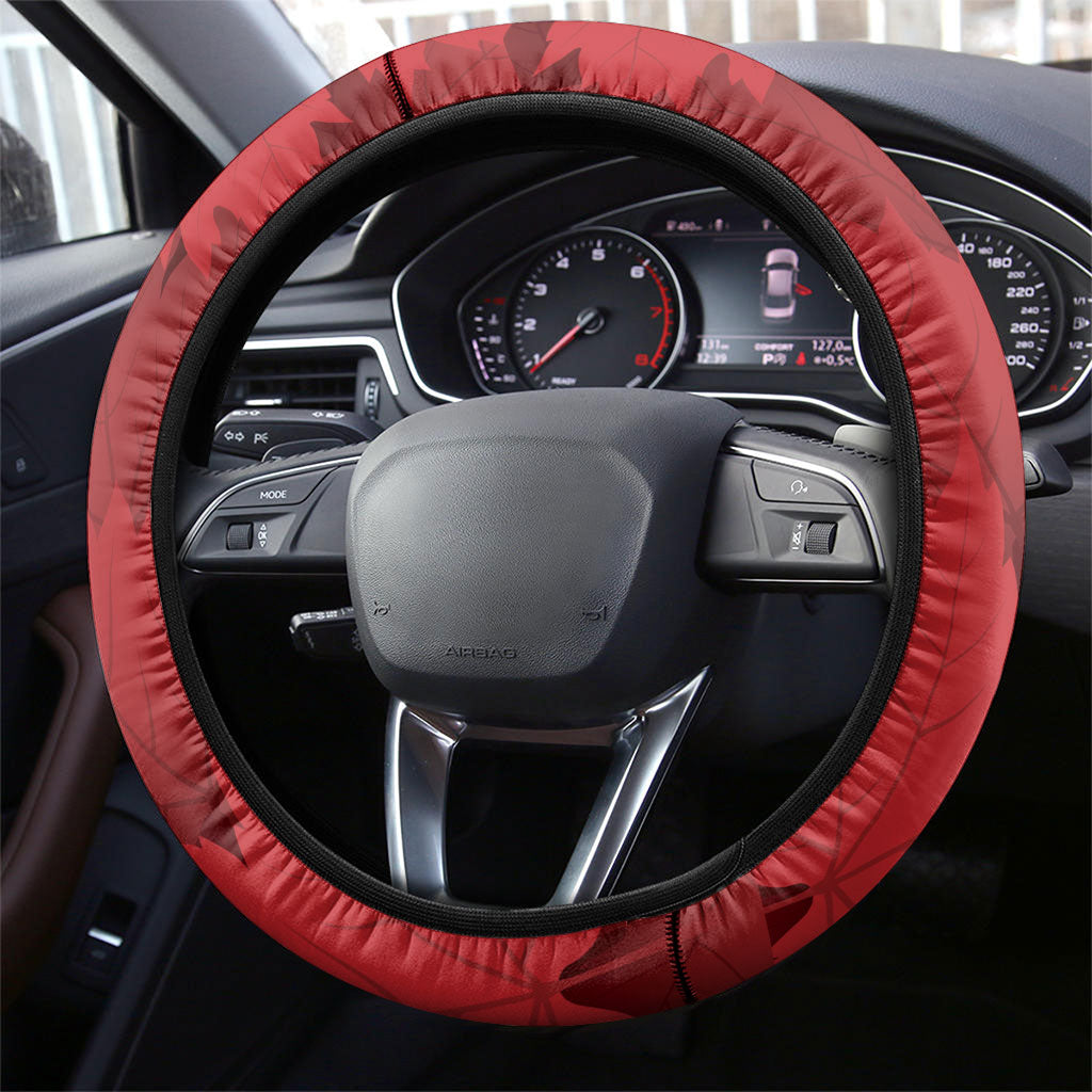 Canada Day Proud 2026 Steering Wheel Cover Canadian Moose Soccer Is Coming Home