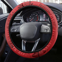 Canada Day Proud 2026 Steering Wheel Cover Canadian Moose Soccer Is Coming Home