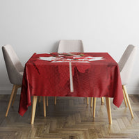 Canada Day Proud 2026 Tablecloth Canadian Moose Soccer Is Coming Home