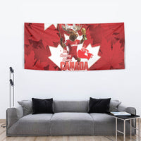 Canada Day Proud 2026 Tapestry Canadian Moose Soccer Is Coming Home