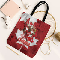 Canada Day Proud 2026 Tote Bag Canadian Moose Soccer Is Coming Home