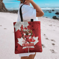 Canada Day Proud 2026 Tote Bag Canadian Moose Soccer Is Coming Home