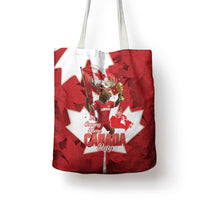 Canada Day Proud 2026 Tote Bag Canadian Moose Soccer Is Coming Home