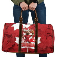 Canada Day Proud 2026 Travel Bag Canadian Moose Soccer Is Coming Home