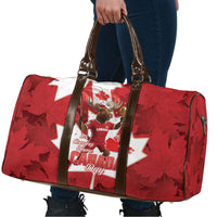 Canada Day Proud 2026 Travel Bag Canadian Moose Soccer Is Coming Home