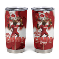 Canada Day Proud 2026 Tumbler Cup Canadian Moose Soccer Is Coming Home