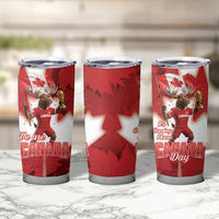 Canada Day Proud 2026 Tumbler Cup Canadian Moose Soccer Is Coming Home