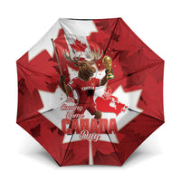 Canada Day Proud 2026 Umbrella Canadian Moose Soccer Is Coming Home