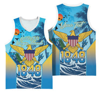 US Virgin Islands Independence Day Personalized Basketball Jersey 1848 Proud Palm Tropical Style
