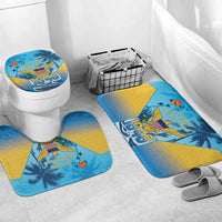 US Virgin Islands Independence Day Bathroom Set 1848 Proud Palm Tropical Style