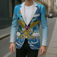 US Virgin Islands Independence Day Personalized Blazer 1848 Proud Palm Tropical Style